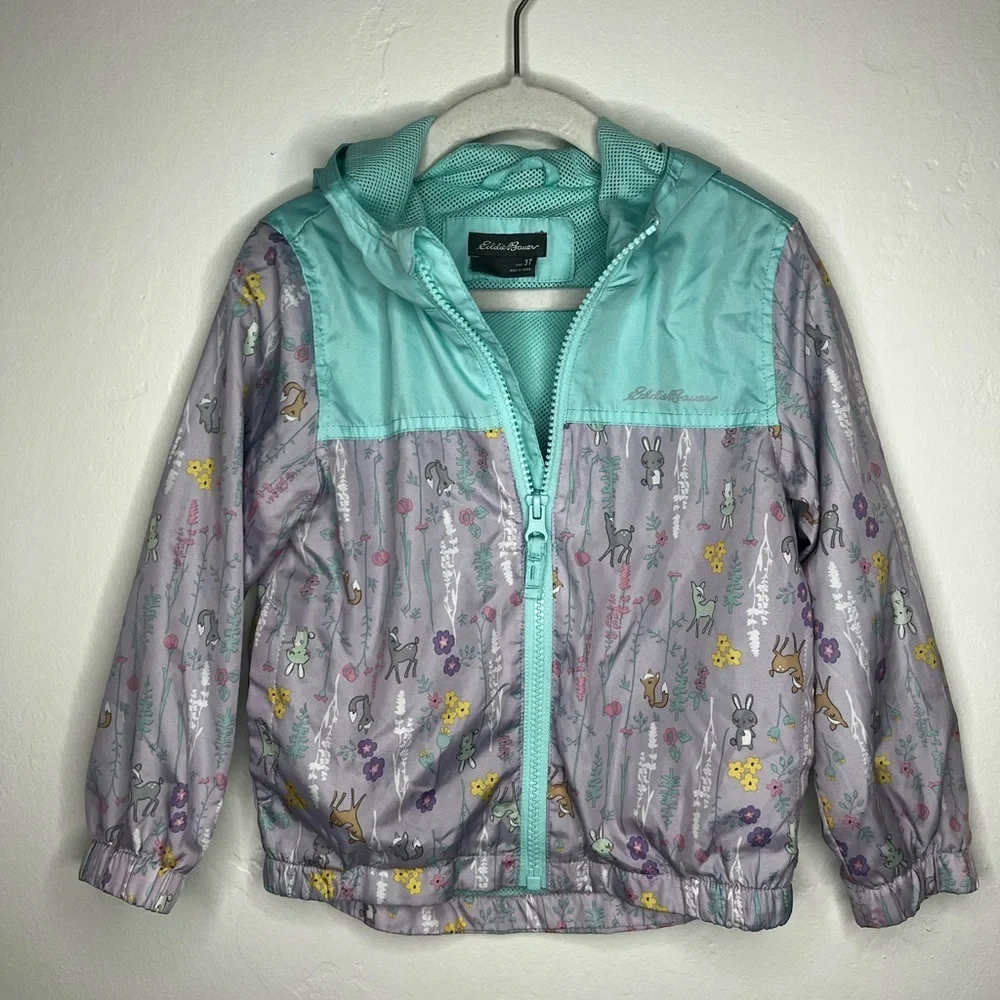 Toddler Eddie Bauer Rain Jacket